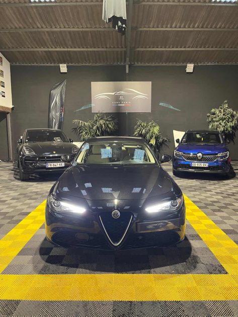 MAGNIFIQUE ALFA ROMEO GIULIA 2.2 JTD 180CH LUSSO AT8 (SUIVI D ENTRETIEN, CUIRE BEIGE)⭐️⭐️⭐️⭐️⭐️
