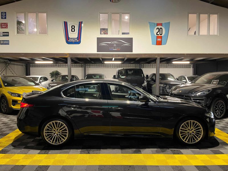 MAGNIFIQUE ALFA ROMEO GIULIA 2.2 JTD 180CH LUSSO AT8 (SUIVI D ENTRETIEN, CUIRE BEIGE)⭐️⭐️⭐️⭐️⭐️