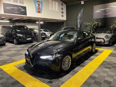 MAGNIFIQUE ALFA ROMEO GIULIA 2.2 JTD 180CH LUSSO AT8 (SUIVI D ENTRETIEN, CUIRE BEIGE)⭐️⭐️⭐️⭐️⭐️