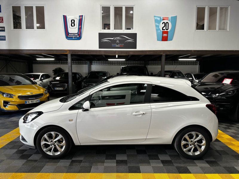 MAGNIFIQUE OPEL CORSA DESIGN 1.4 TURBO 100 CH (1ER MAIN, FULL SUIVI OPEL, CAMÉRA DE RECUL)