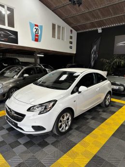 MAGNIFIQUE OPEL CORSA DESIGN 1.4 TURBO 100 CH (1ER MAIN, FULL SUIVI OPEL, CAMÉRA DE RECUL)