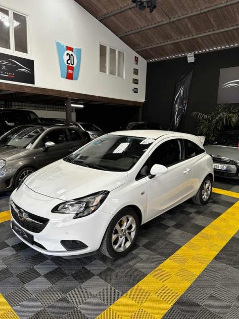 MAGNIFIQUE OPEL CORSA DESIGN 1.4 TURBO 100 CH (1ER MAIN, FULL SUIVI OPEL, CAMÉRA DE RECUL)