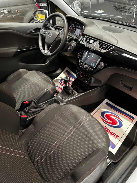 MAGNIFIQUE OPEL CORSA DESIGN 1.4 TURBO 100 CH (1ER MAIN, FULL SUIVI OPEL, CAMÉRA DE RECUL)