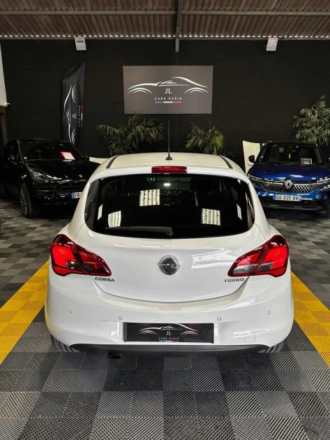MAGNIFIQUE OPEL CORSA DESIGN 1.4 TURBO 100 CH (1ER MAIN, FULL SUIVI OPEL, CAMÉRA DE RECUL)