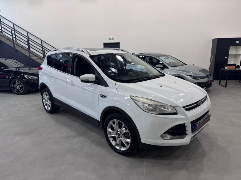 FORD KUGA 2.0 TDCI 140CH  4X4 POWERSHIFT / TITANIUM / TOIT OUVRANT