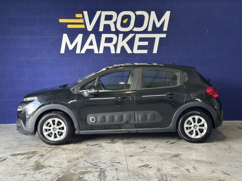 CITROEN C3 1.2I 82 CH BVM FEEL /ENTRETIEN 100% CITROEN / CAR PLAY / 2017