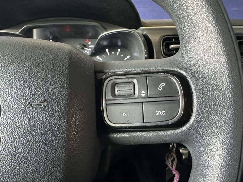 CITROEN C3 1.2I 82 CH BVM FEEL /ENTRETIEN 100% CITROEN / CAR PLAY / 2017