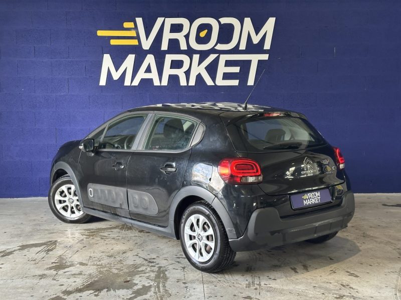 CITROEN C3 1.2I 82 CH BVM FEEL /ENTRETIEN 100% CITROEN / CAR PLAY / 2017