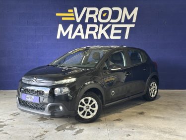 CITROEN C3 1.2I 82 CH BVM FEEL /ENTRETIEN 100% CITROEN / CAR PLAY / 2017