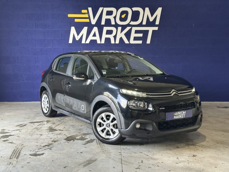 CITROEN C3 1.2I 82 CH BVM FEEL /ENTRETIEN 100% CITROEN / CAR PLAY / 2017