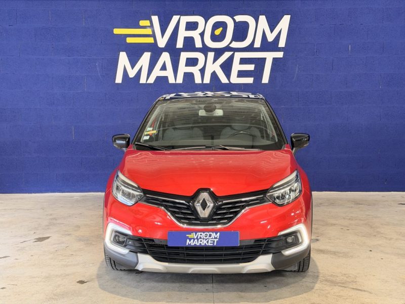 RENAULT CAPTUR - INTENS - AUTOMATIQUE - 1.3L TCe - 150 ch - CARPLAY - CAMERA DE RECUL 