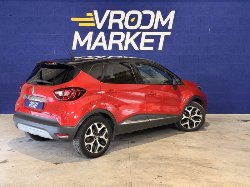 RENAULT CAPTUR - INTENS - AUTOMATIQUE - 1.3L TCe - 150 ch - CARPLAY - CAMERA DE RECUL 
