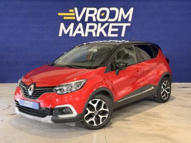 RENAULT CAPTUR - INTENS - AUTOMATIQUE - 1.3L TCe - 150 ch - CARPLAY - CAMERA DE RECUL 