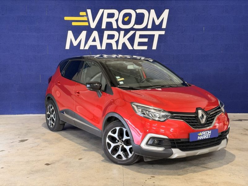 RENAULT CAPTUR - INTENS - AUTOMATIQUE - 1.3L TCe - 150 ch - CARPLAY - CAMERA DE RECUL 