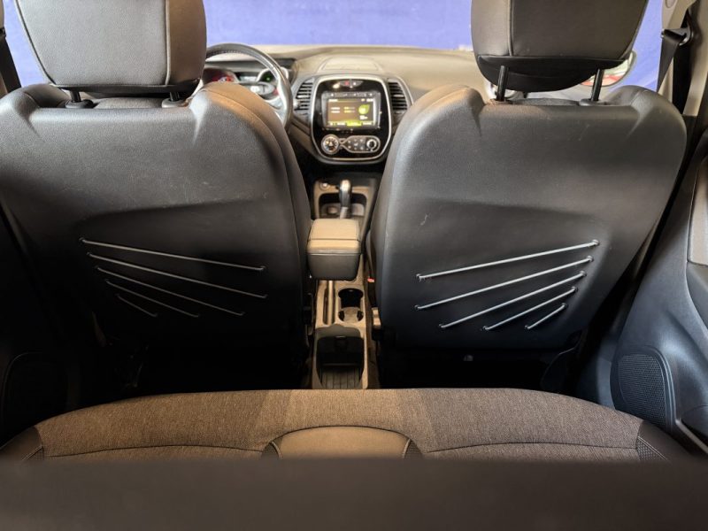RENAULT CAPTUR - INTENS - AUTOMATIQUE - 1.3L TCe - 150 ch - CARPLAY - CAMERA DE RECUL 