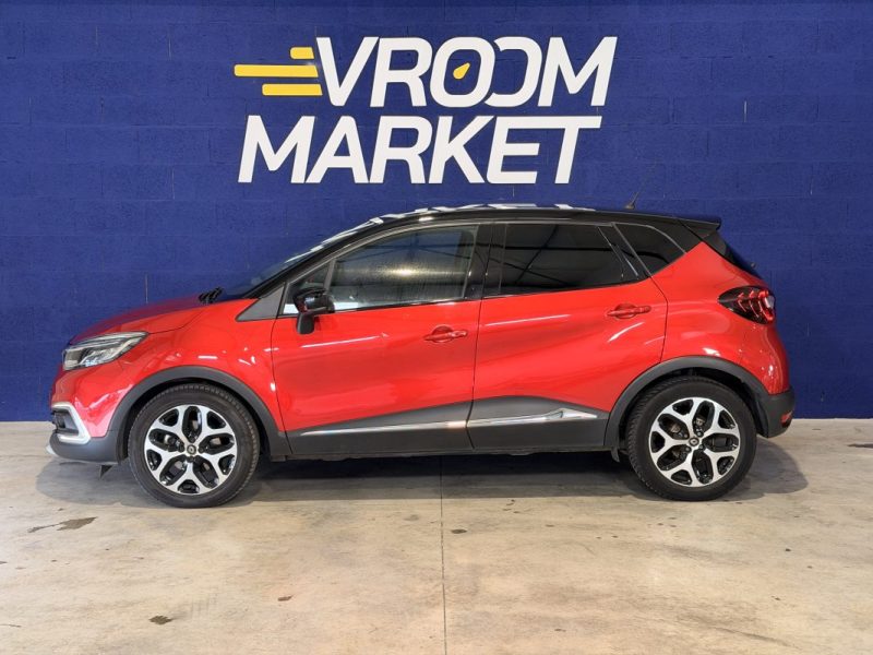 RENAULT CAPTUR - INTENS - AUTOMATIQUE - 1.3L TCe - 150 ch - CARPLAY - CAMERA DE RECUL 