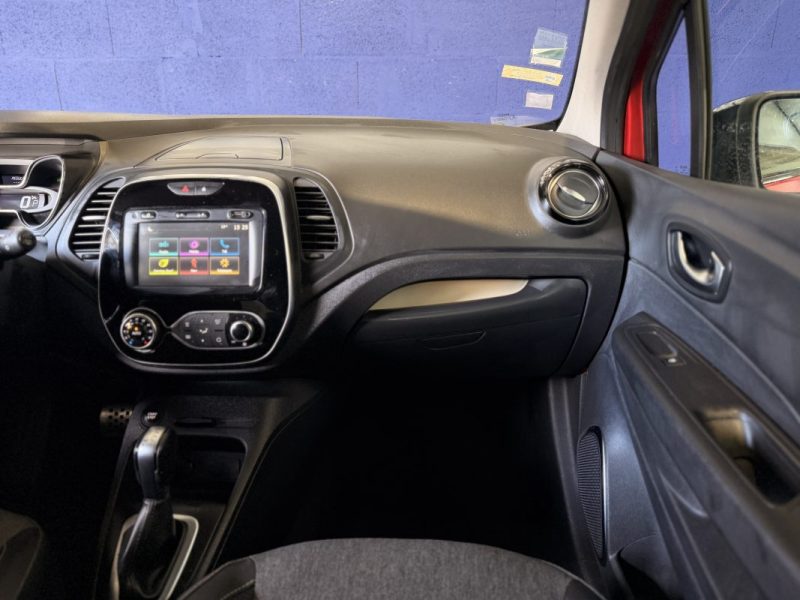RENAULT CAPTUR - INTENS - AUTOMATIQUE - 1.3L TCe - 150 ch - CARPLAY - CAMERA DE RECUL 