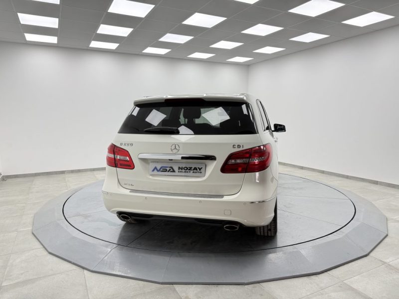 MERCEDES-BENZ CLASSE B 220 CDI 170CV BVA GARANTIE 12 MOIS
