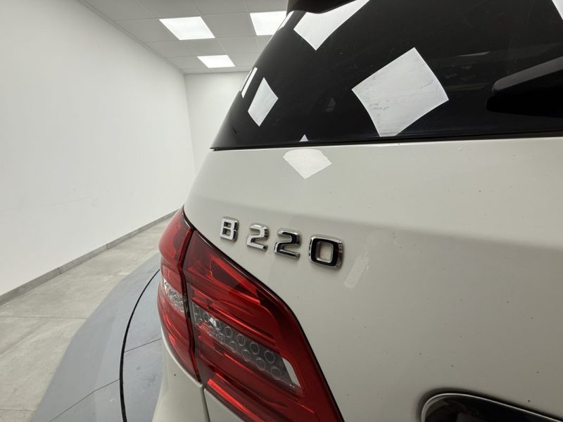 MERCEDES-BENZ CLASSE B 220 CDI 170CV BVA GARANTIE 12 MOIS