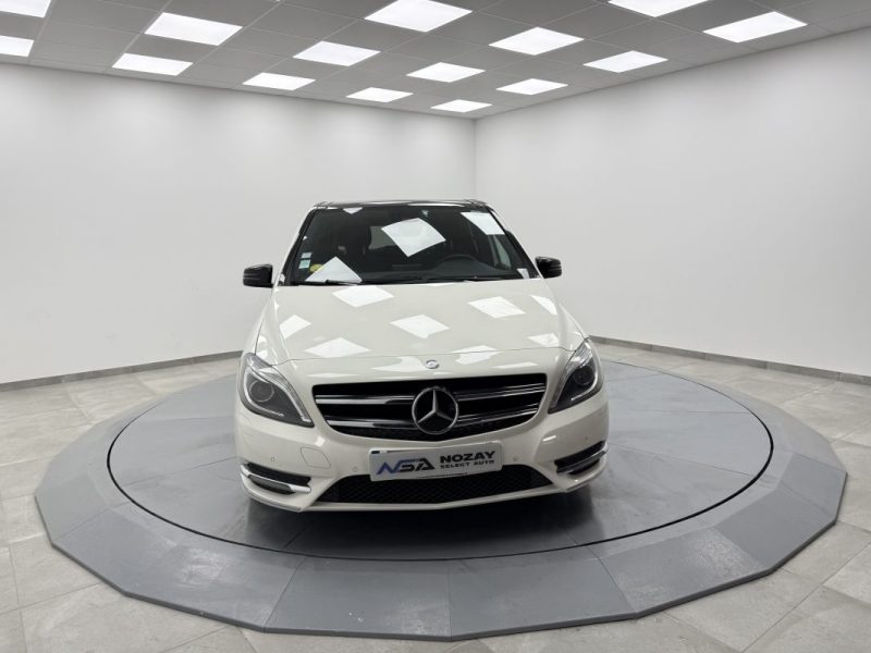 MERCEDES-BENZ CLASSE B 220 CDI 170CV BVA GARANTIE 12 MOIS