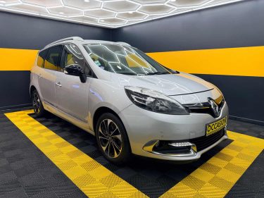 RENAULT GRAND SCENIC III 1.2 TCE 130CH ENERGY BOSE EURO6 7 PLACES  
