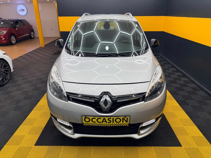 RENAULT GRAND SCENIC III 1.2 TCE 130CH ENERGY BOSE EURO6 7 PLACES  