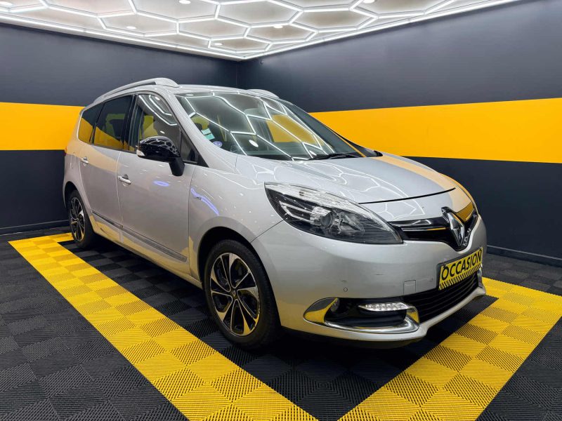 RENAULT SCENICIII 1.2 TCE 130CH ENERGY BOSE EURO6 7 PLACES  