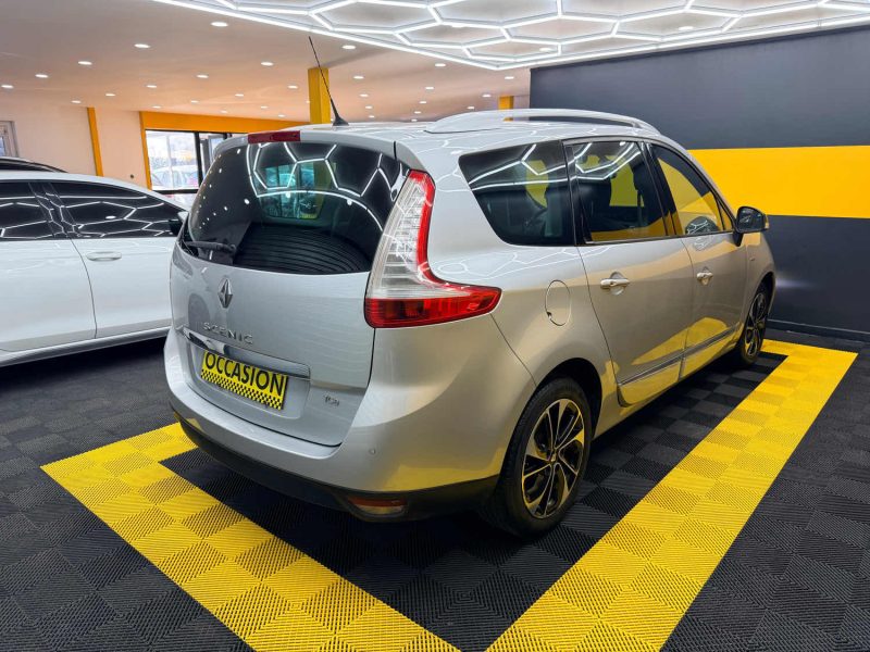 RENAULT GRAND SCENIC III 1.2 TCE 130CH ENERGY BOSE EURO6 7 PLACES  