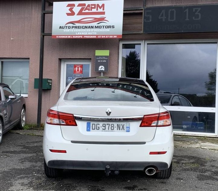 RENAULT LATITUDE 2.0 DCI 150CH ENERGY INITIALE 2014
