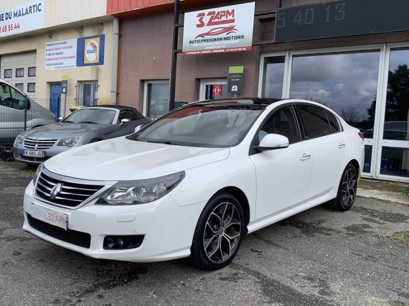 RENAULT LATITUDE 2.0 DCI 150CH ENERGY INITIALE 2014