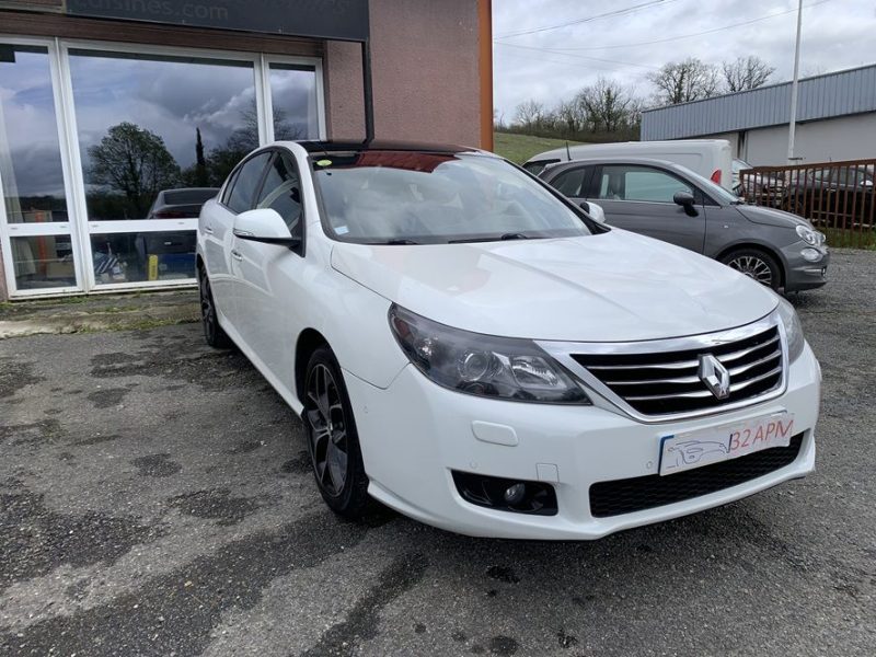 RENAULT LATITUDE 2.0 DCI 150CH ENERGY INITIALE 2014