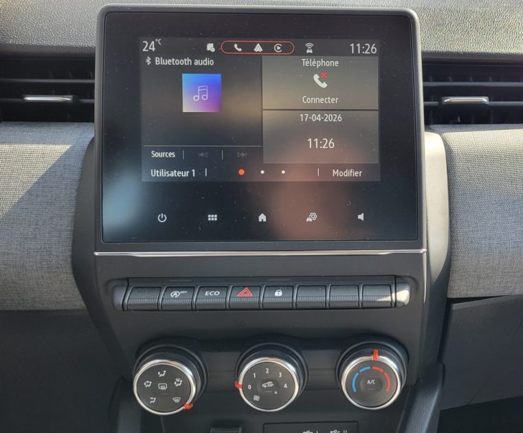 IDEAL EXPORT ALGERIE 13500€HT : RENAULT CLIO 1.0 TCE 90CH EVOLUTION 2024