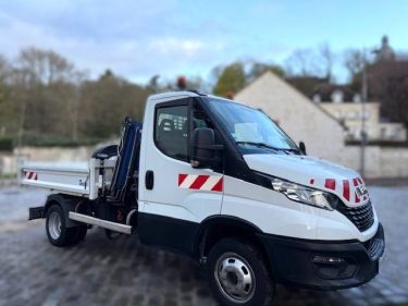 IVECO 35C12 35S12 2.3 116 / BENNE / GRUE / 20750 ht / 1ere main 2020