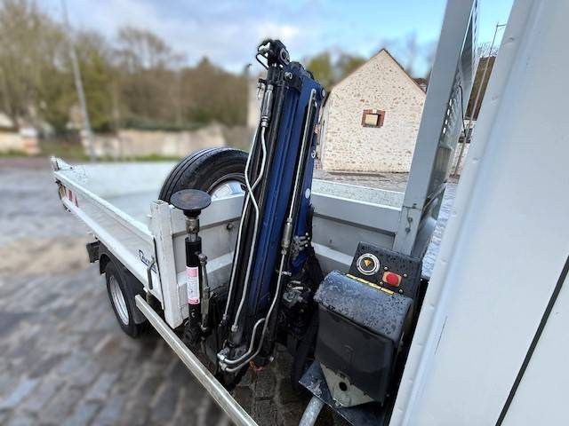 IVECO 35C12 35S12 2.3 116 / BENNE / GRUE / 20750 ht / 1ere main 2020