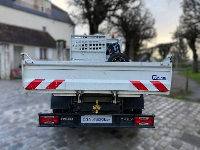 IVECO 35C12 35S12 2.3 116 / BENNE / GRUE / 20750 ht / 1ere main 2020