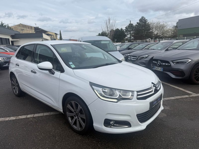CITROEN C4 BLUEHDI 120CH MILLENIUM S&S BOITE AUTO PHASE 2 GARANTIE 