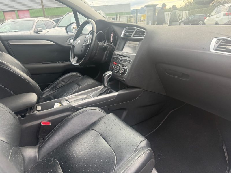 CITROEN C4 BLUEHDI 120CH MILLENIUM S&S BOITE AUTO PHASE 2 GARANTIE 