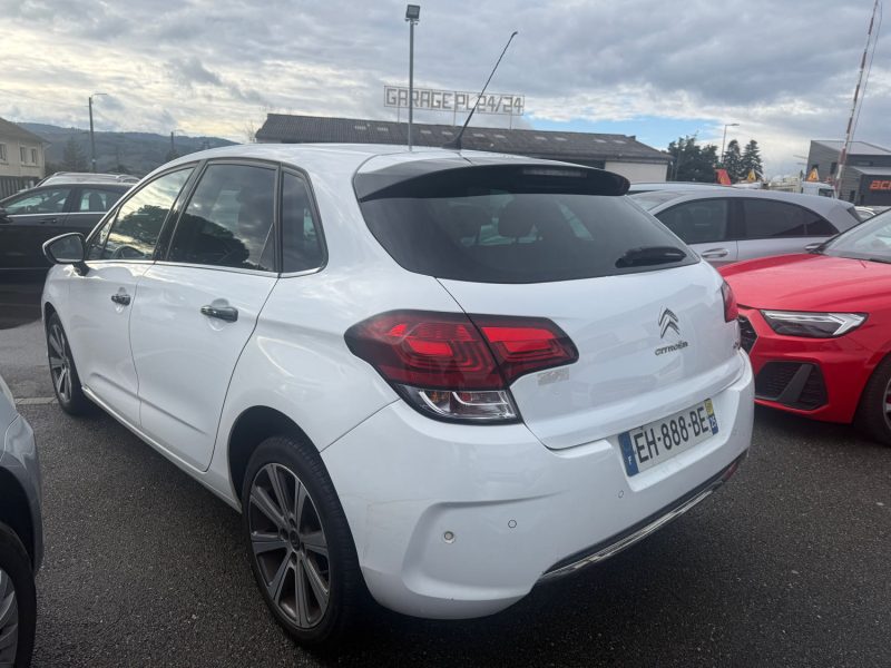CITROEN C4 BLUEHDI 120CH MILLENIUM S&S BOITE AUTO PHASE 2 GARANTIE 