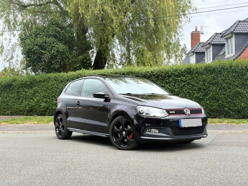 ✅ Magnifique VOLKSWAGEN POLO 1.4 TSI GTI Première Main