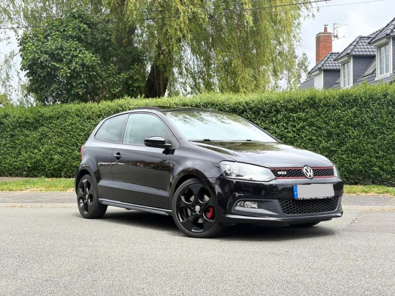 ✅ Magnifique VOLKSWAGEN POLO 1.4 TSI GTI Première Main