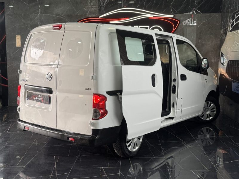 NISSAN NV200 1.5 DCI 110CH CABINE APPROFONDIE OPTIMA 2016 ttc