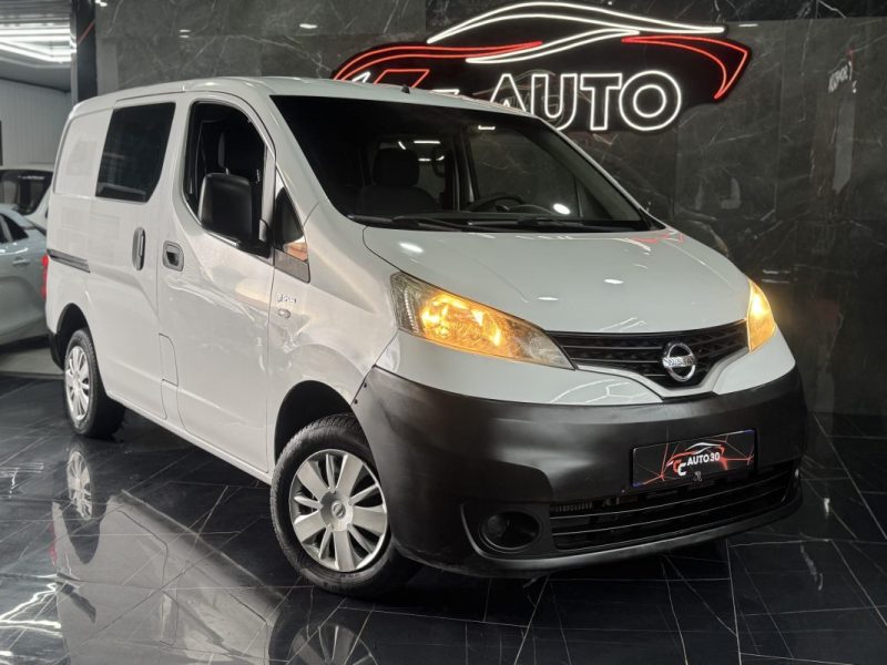NISSAN NV200 1.5 DCI 110CH CABINE APPROFONDIE OPTIMA 2016 ttc