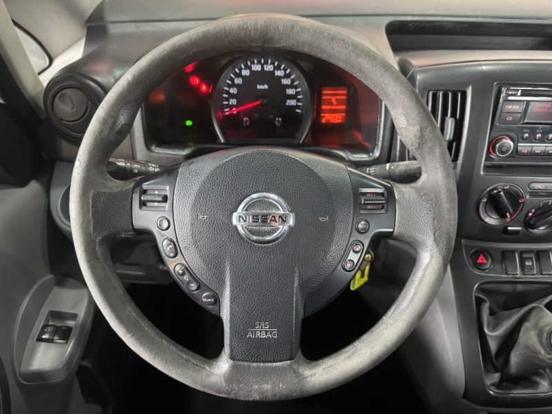 NISSAN NV200 1.5 DCI 110CH CABINE APPROFONDIE OPTIMA 2016 ttc