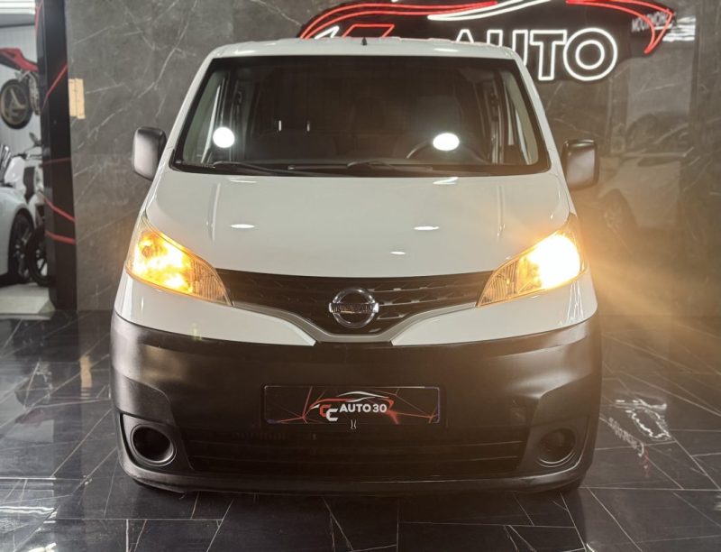 NISSAN NV200 1.5 DCI 110CH CABINE APPROFONDIE OPTIMA 2016 ttc