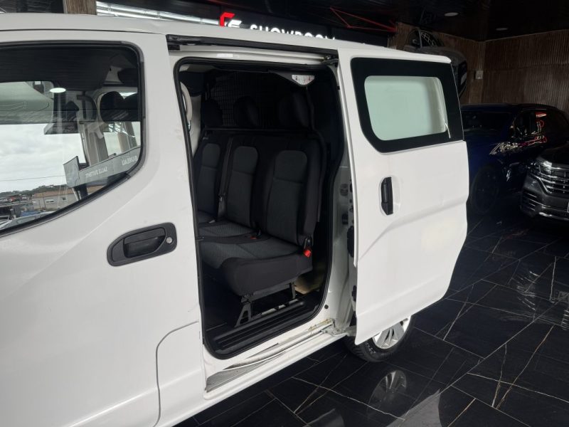 NISSAN NV200 1.5 DCI 110CH CABINE APPROFONDIE OPTIMA 2016 ttc