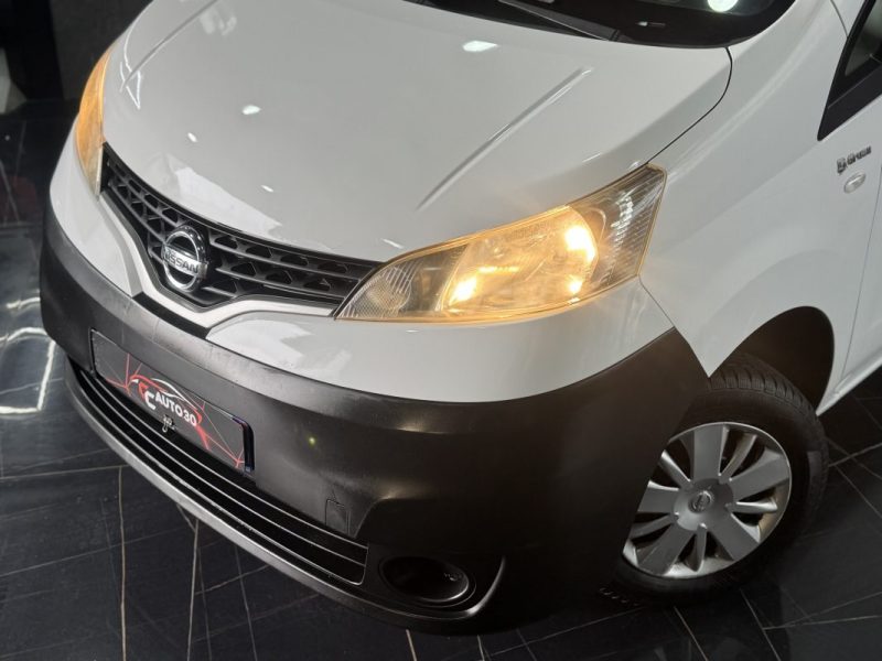 NISSAN NV200 1.5 DCI 110CH CABINE APPROFONDIE OPTIMA 2016 ttc