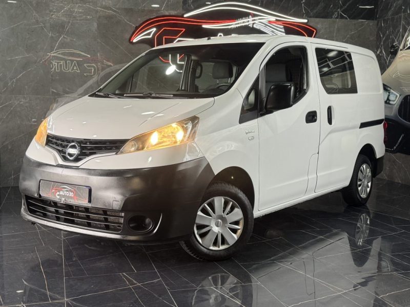 NISSAN NV200 1.5 DCI 110CH CABINE APPROFONDIE OPTIMA 2016 ttc