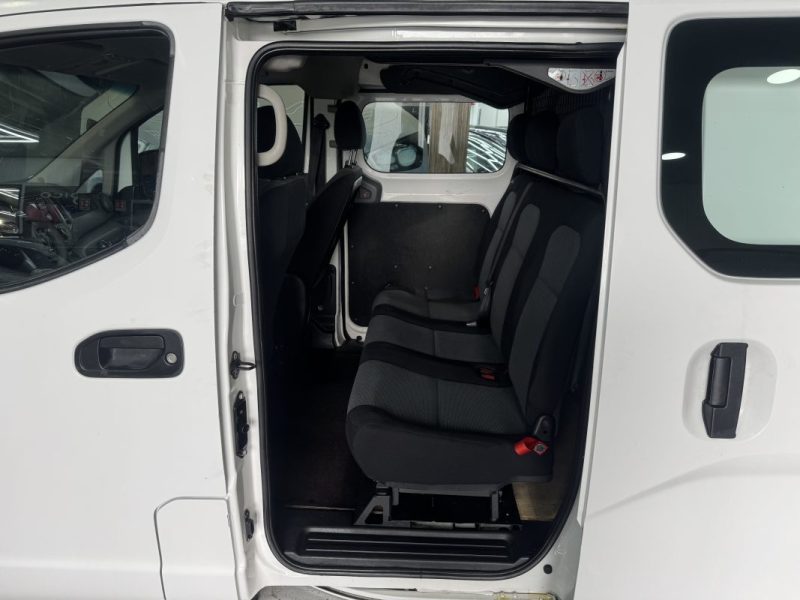 NISSAN NV200 1.5 DCI 110CH CABINE APPROFONDIE OPTIMA 2016 ttc