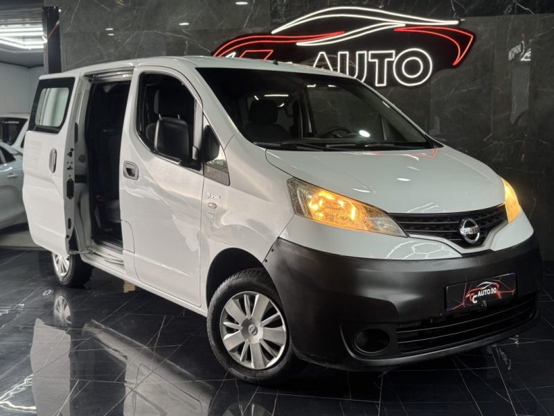 NISSAN NV200 1.5 DCI 110CH CABINE APPROFONDIE OPTIMA 2016 ttc