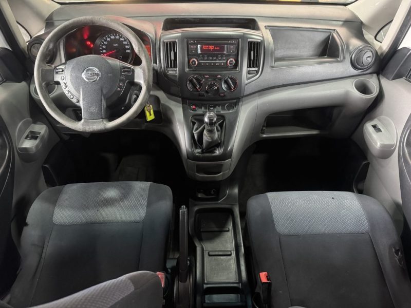 NISSAN NV200 1.5 DCI 110CH CABINE APPROFONDIE OPTIMA 2016 ttc